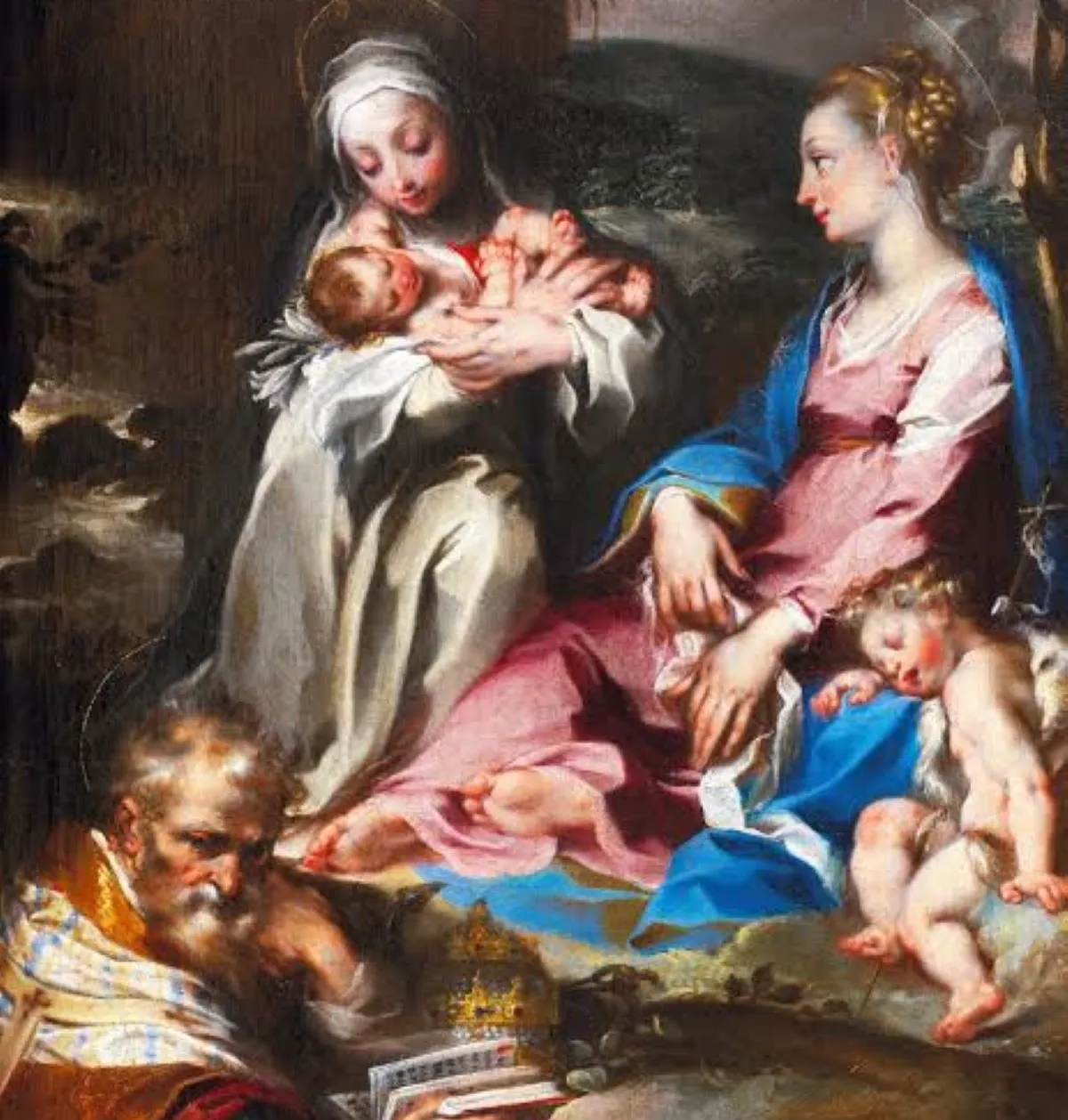 Exhibition "Saint Catherine - Ecstasy and Ardor"
