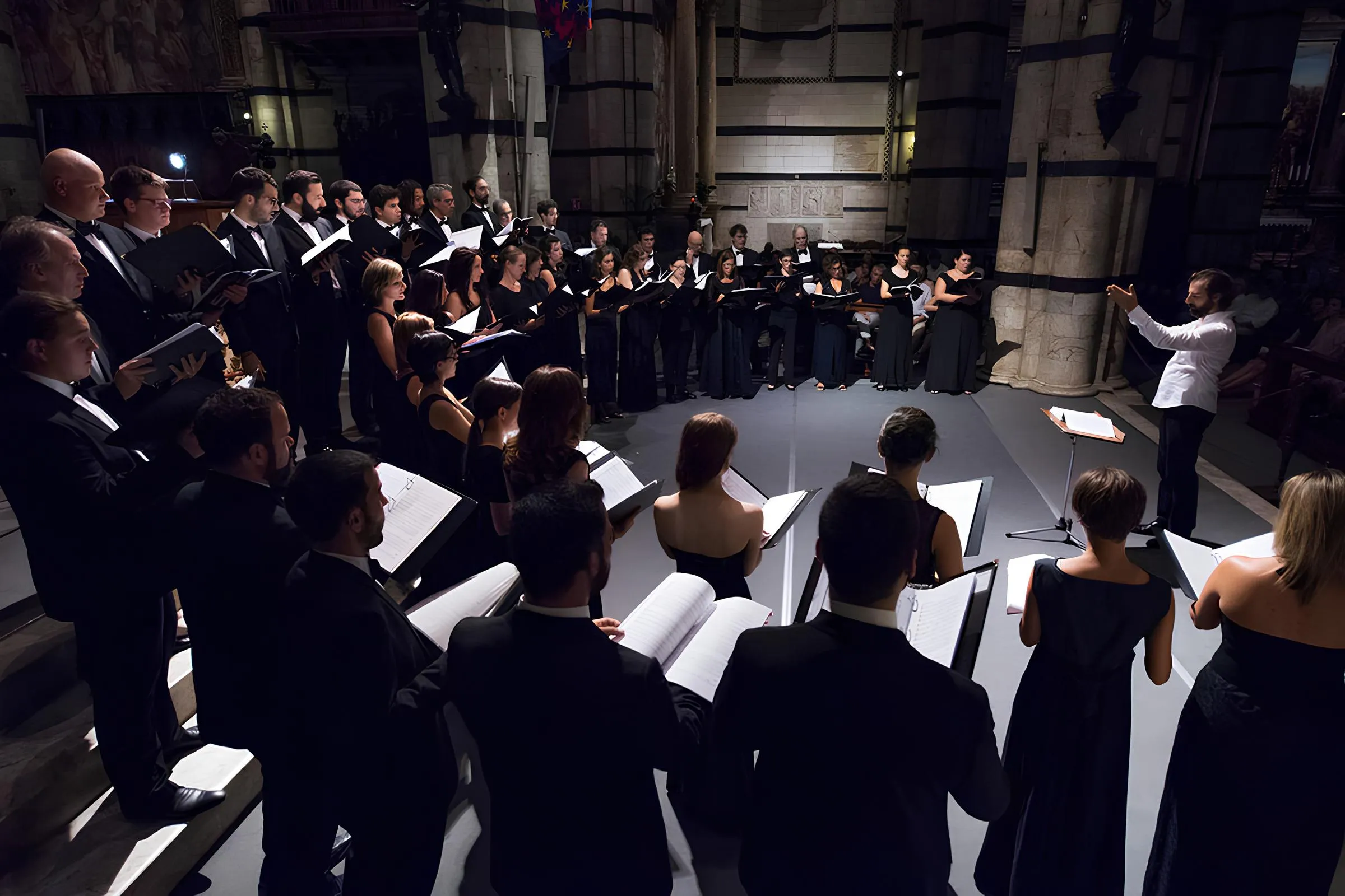 Accademia Musicale Chigiana - O Emmanuel - Coro della Cattedrale di Siena "Guido Chigi Saracini"