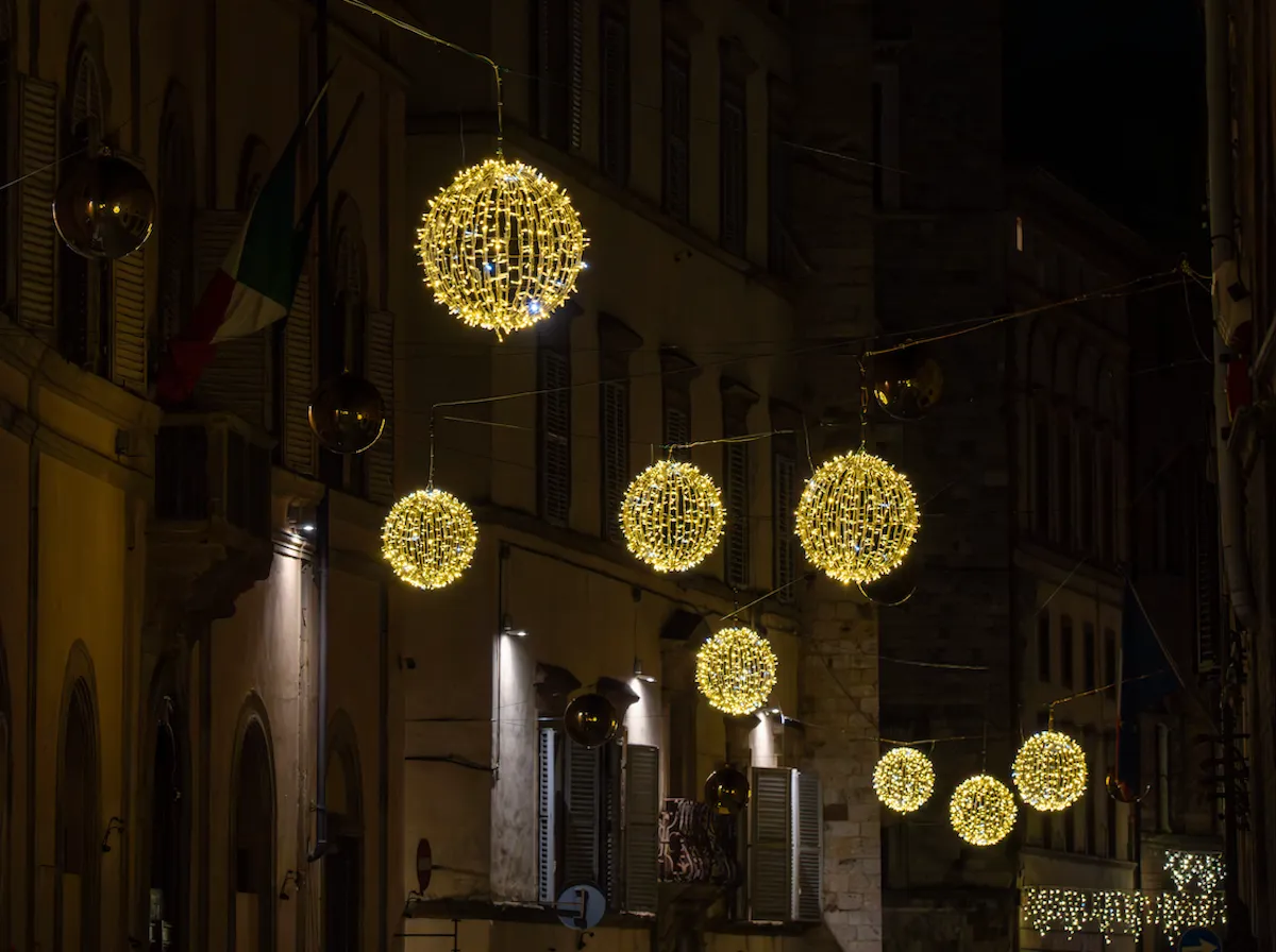 Christmas lights switch-on in the city centre and Christmas tree lightings in the suburbs