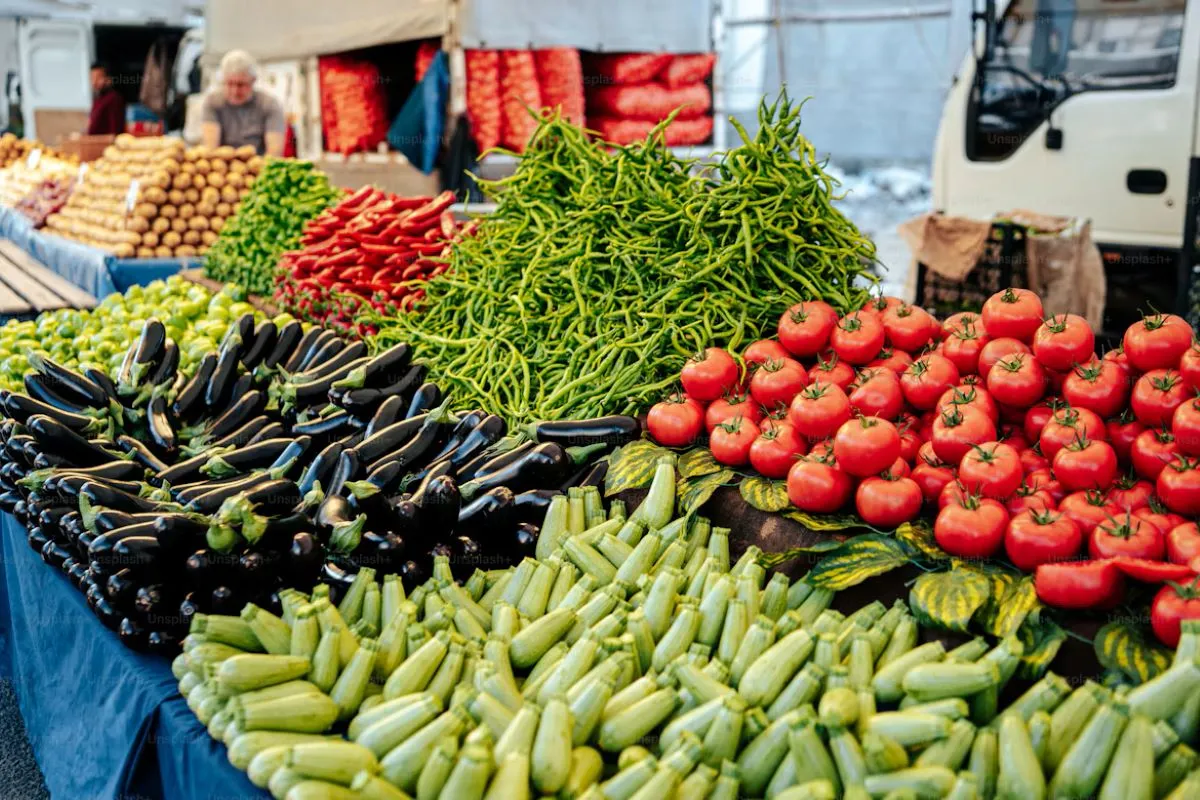Short Supply Chain Farmers' Market