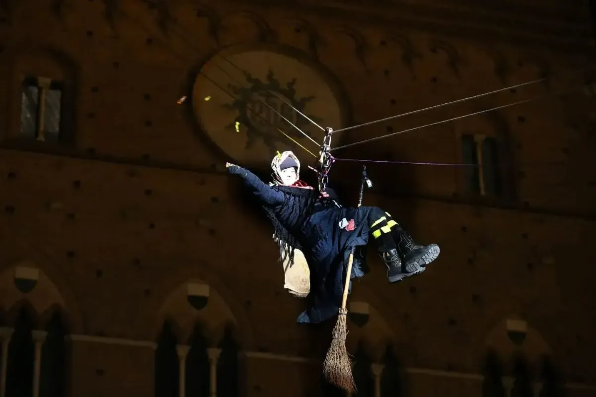 Firefighters' Befana