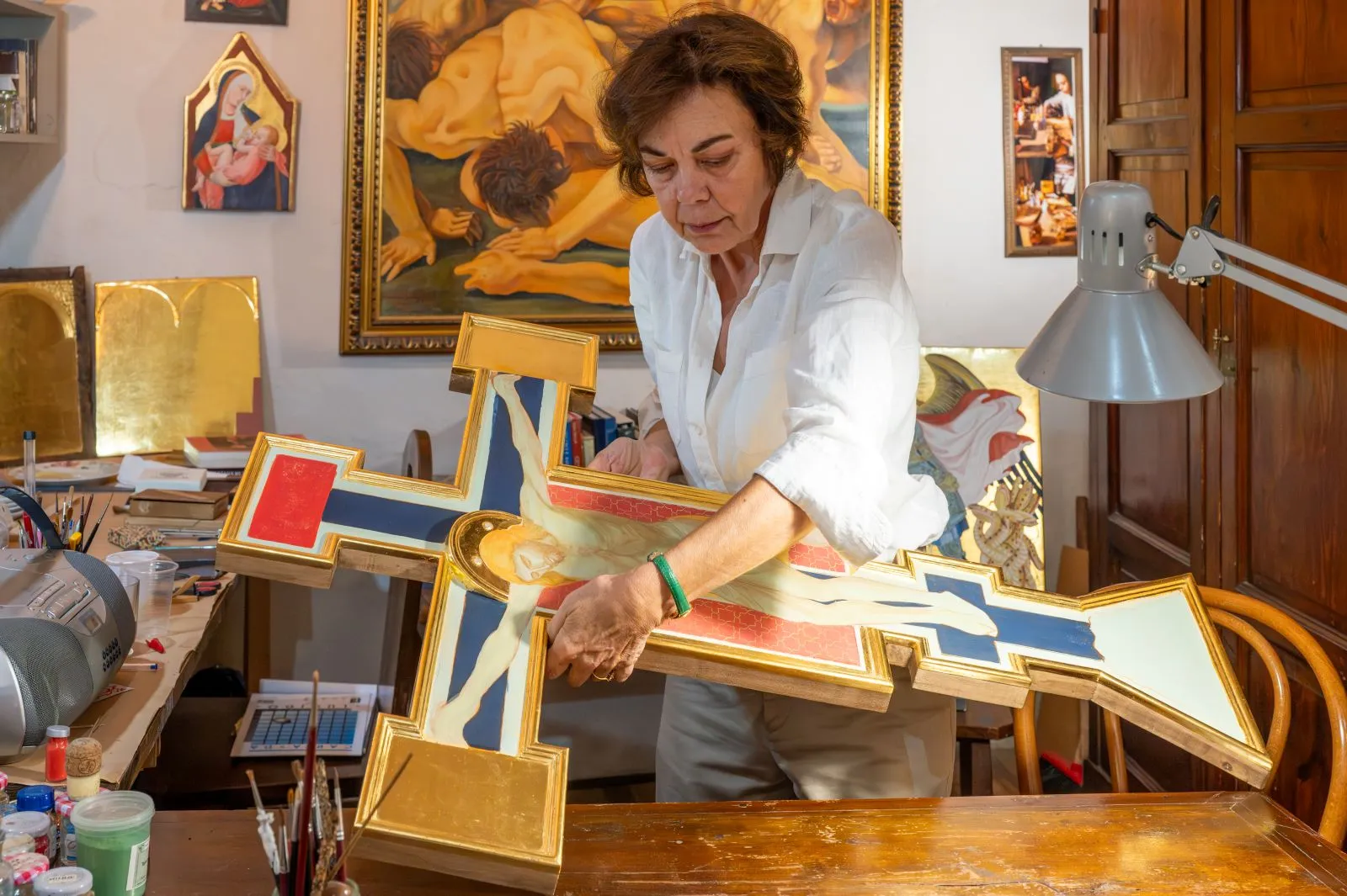 Chiara Perinetti: arte in Siena