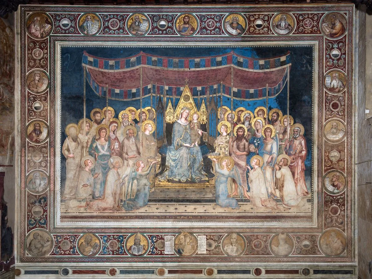 La Maestà di Simone Martini