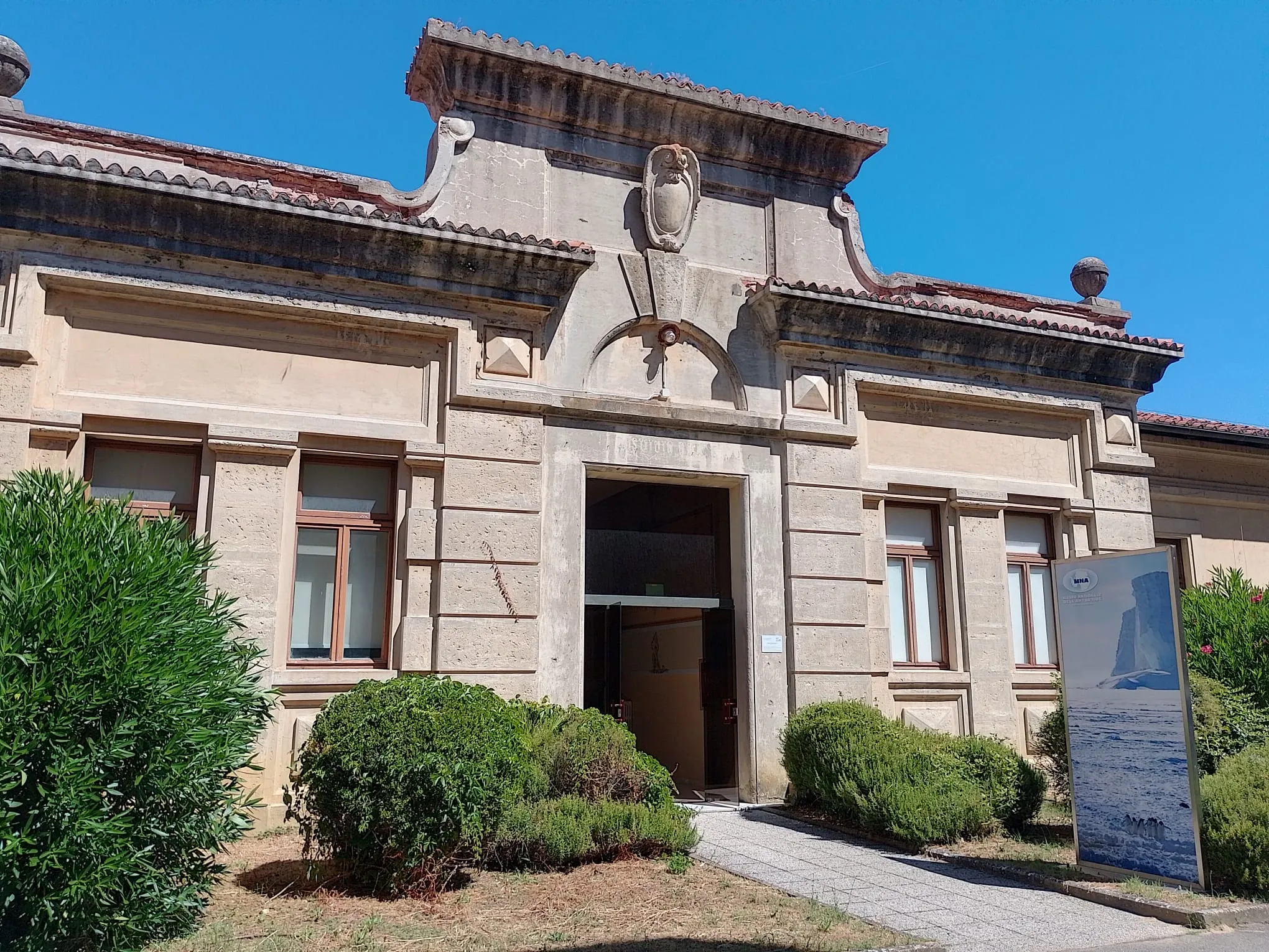 Museo Nazionale dell'Antartide Felice Ippolito