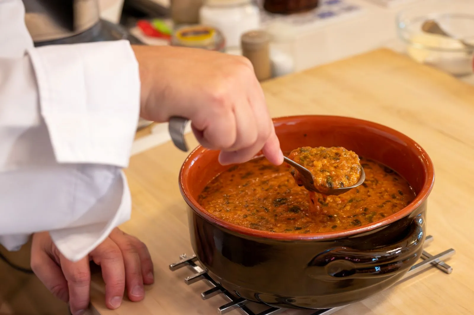 Scuola di Cucina di Lella con Francesco Cappelli