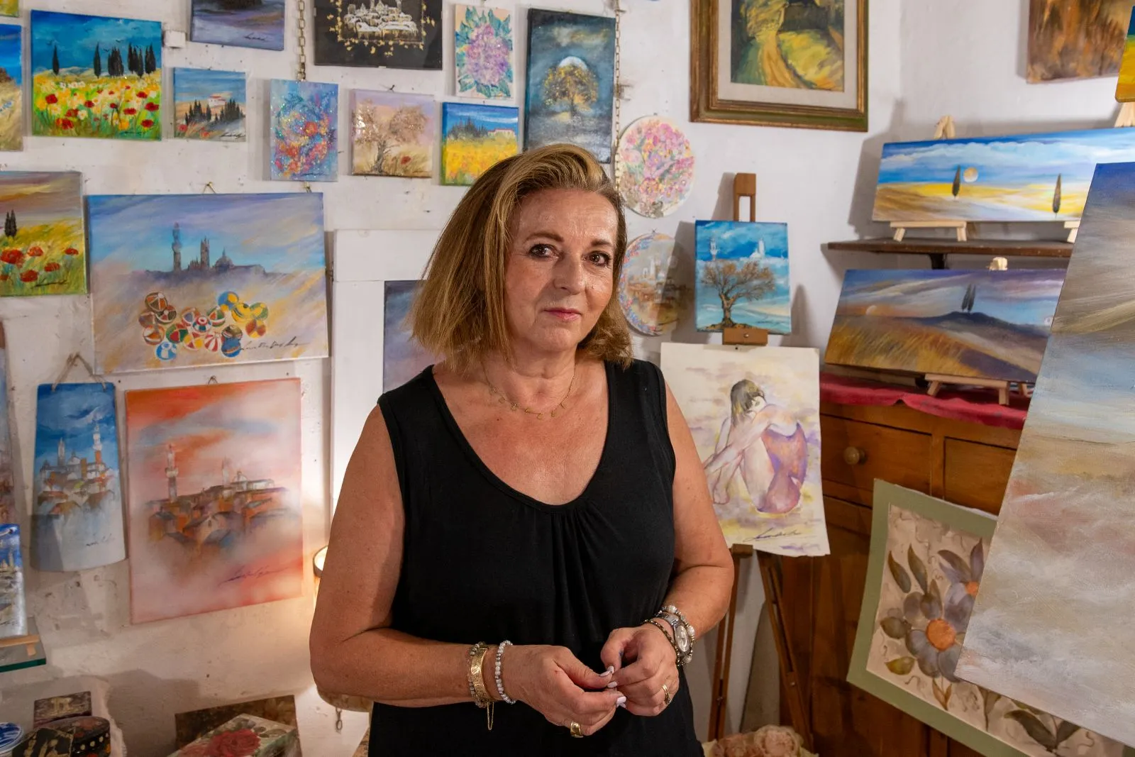 Loretta del Lungo, Studio d'Arte