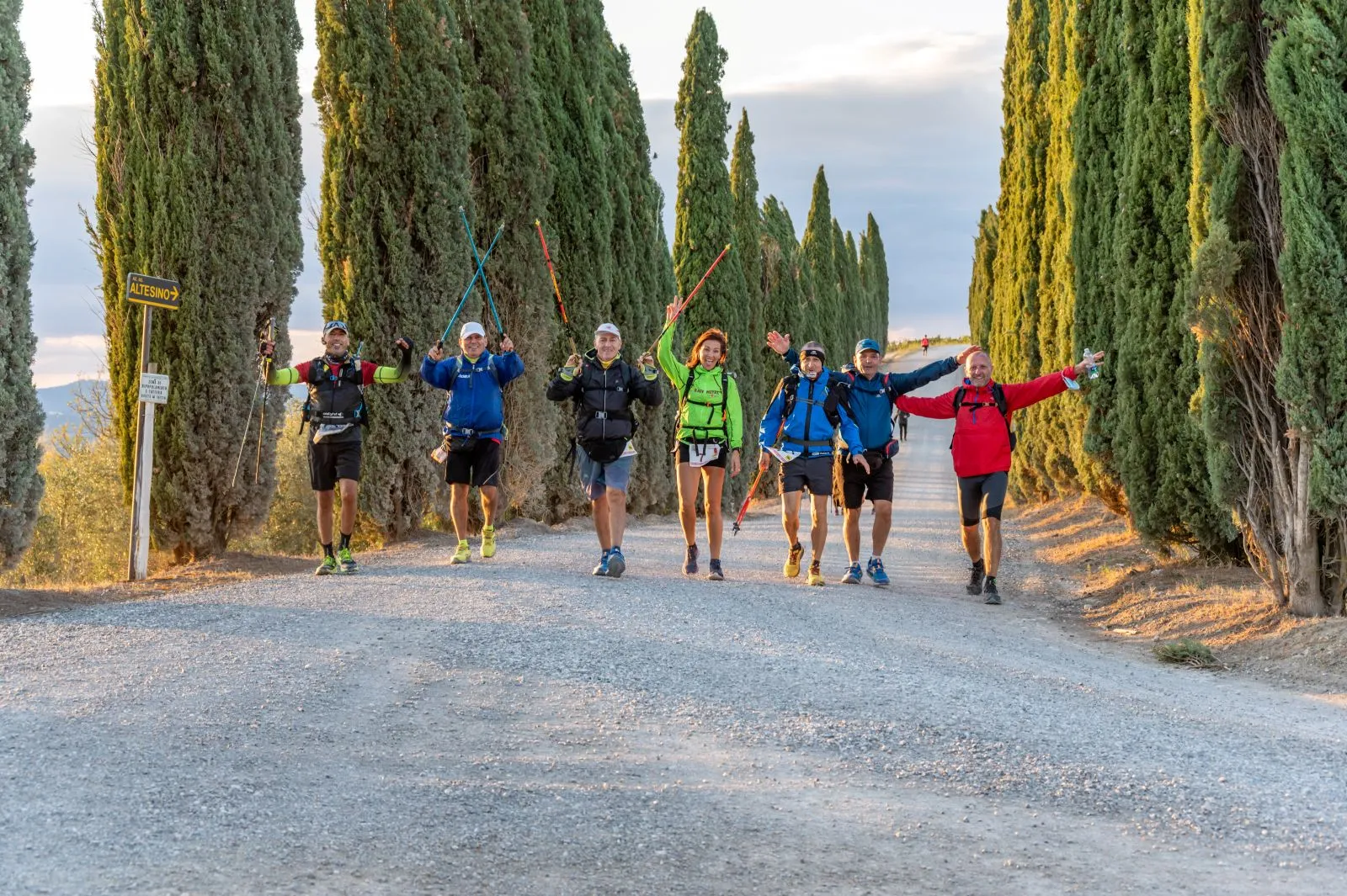 Walking Francigena UltraMarathon